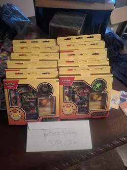 10x 2026 Pokemon Day Promo Special Edition Pokemon TCG Box Sealed - Image 1
