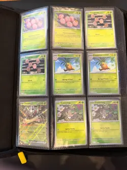 Pokemon TCG Surging Sparks 100% Master Base Set NM With New Vault X Binder - Image 3