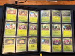 Pokemon TCG Surging Sparks 100% Master Base Set NM With New Vault X Binder - Image 4