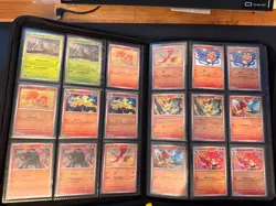 Pokemon TCG Surging Sparks 100% Master Base Set NM With New Vault X Binder - Image 5