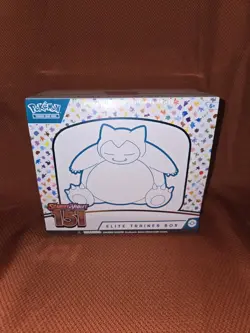 Pokemon Scarlet Violet 151 Elite Trainer Box ETB Snorlax - Image 2