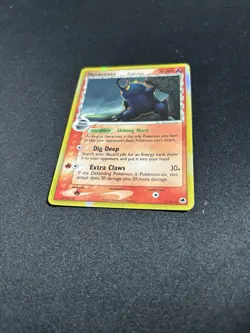 Heracross 3/101 Reverse Holo Delta Species EX Dragon Frontiers 2006 Pokemon LP - Image 3
