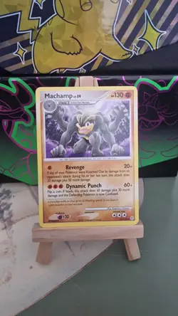 Machamp - Diamond & Pearl 31/130 - Non-Holo - Pokemon TCG - LP - Image 1