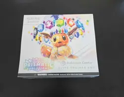 Pokemon Center Prismatic Evolutions Elite Trainer Box ETB SEALED Eevee - Image 2
