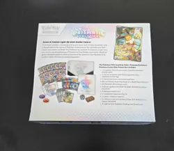 Pokemon Center Prismatic Evolutions Elite Trainer Box ETB SEALED Eevee - Image 3