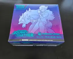 Pokemon Center Journey Together Elite Trainer Box ETB SEALED Scarlet Violet - Image 2