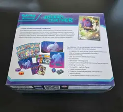 Pokemon Center Journey Together Elite Trainer Box ETB SEALED Scarlet Violet - Image 3