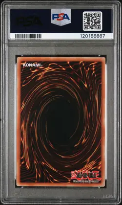 Yugioh Dark Magician TN23-EN001 Quarter Century Rare PSA 10 - Image 3