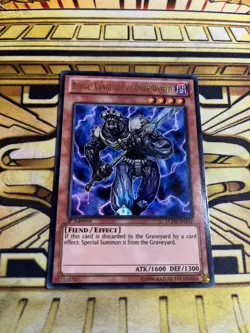 Yugioh Beiige, Frontkampfer der Finsteren Welt LCJW-EN242 Ultra Rare - Image 1