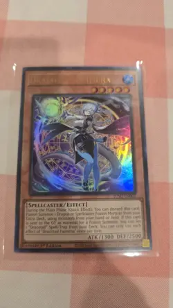 Dracotail Faimena (JUSH-EN002) - Collector's Rare - 1st Edition - Yugioh! - Image 2