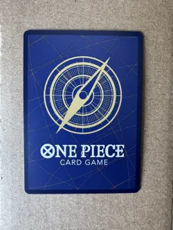 Portgas.D.Ace OP13-119 (Wanted-Secret Rare Misprint/Error) One Piece *small dent - Image 2