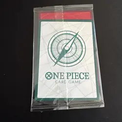 One Piece Monkey.D.Luffy 2nd Anniversary Stamped Promo P-043 Sealed NM - Image 4