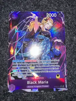 One Piece Black Maria OP08-074 (SR) Alt Art English - Image 1
