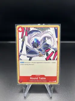 One Piece CCG: Round Table OP01-027 Romance Dawn Common Event English - Image 1