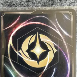 Disney Lorcana Winterspell Raging Storm 28/204 Super Rare NM/Mint - Image 5