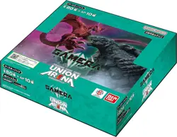 GAMERA Rebirth Booster Box UNION ARENA 2024 via FedEx - Image 3