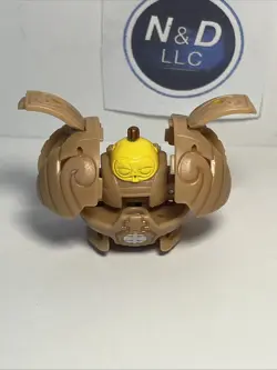 Bakugan Clayf B2 Tan Subterra 440G New Vestroia Legendary Soldier With Card RARE - Image 2