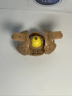 Bakugan Clayf B2 Tan Subterra 440G New Vestroia Legendary Soldier With Card RARE - Image 3