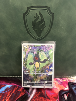 Yamask 122/086 - ILUSTRATION RARESV: White Flare - Pokemon Card - NM - Image 1