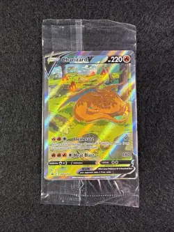 Charizard UPC Ultra Premium Collection 3 Promo Cards Sword and Shield - SEALED - Image 1