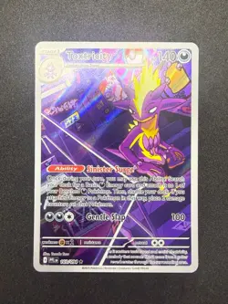 Toxicity 103/094 | Illustration Rare | Phantasmal Flames | Pokemon Card | NM 2 - Image 1