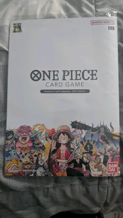 One Piece Premium Card Collection 25th Edition (ENGLISH)-Promotion Cards (OP-PR) - Image 1