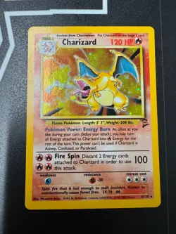 Pokemon Charizard Base Set 2 Ultra Rare Holo Card - Image 1