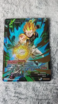 Gotenks, Going All-Out BT10-110 SR Dragon Ball Super Card Game - Image 1