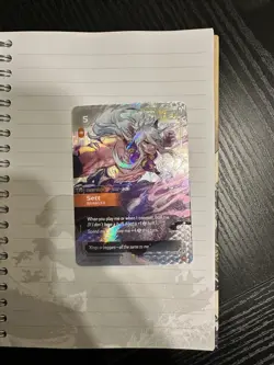 Riftbound Sett - Brawler Card 232/221 Overnumbered Signature NM - Image 1