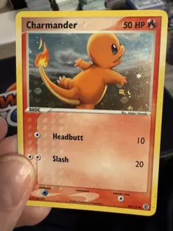 Pokemon TCG Charmander 58/112 EX FireRed LeafGreen Reverse Holo Card - Image 2