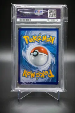 Bidoof [Ditto] PSA 8 NM-MT 2022 Pokemon GO #059 – Reverse Holo Secret Peel Card - Image 2