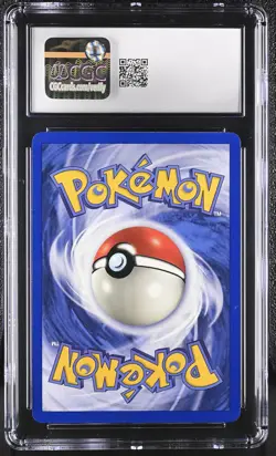 CGC 10 GEM MINT Psyduck 1999 Fossil 53/62 Pokemon Card - Image 2