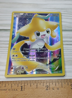 Pokemon Jirachi XY112 XY Holo Trading Card TCG - Image 1
