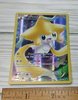 Pokemon Jirachi XY112 XY Holo Trading Card TCG - Image 2