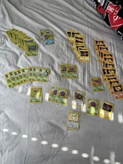 Pokemon Cards Lot Wizards 1990s - Letters T-W Base Cards Tauros Wigglytuff - Image 1