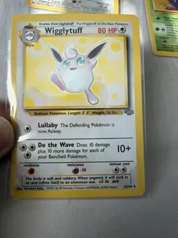 Pokemon Cards Lot Wizards 1990s - Letters T-W Base Cards Tauros Wigglytuff - Image 2