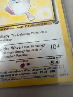 Pokemon Cards Lot Wizards 1990s - Letters T-W Base Cards Tauros Wigglytuff - Image 3