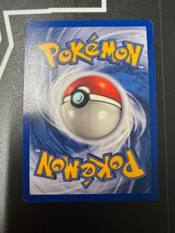 Pokemon Ninetales Base Set Italian Unlimited Ultra Rare Holo Card - Image 2