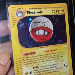 2002 POKEMON CARD ELECTRODE H7/H32 E READER AQUAPOLIS HOLO LP/MP GOOD - Image 1