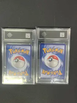 Pokemon 2pcs chinese cards Sylveon Umbreon GEM.VOL2 CBB2C-09 06 Grade10 - Image 2