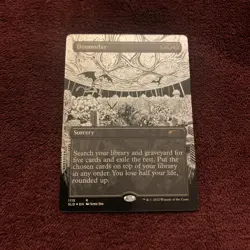 Doomsday Secret Lair Drop Etched Foil 1115 NM+ Unplayed MTG Magic Card - Image 1