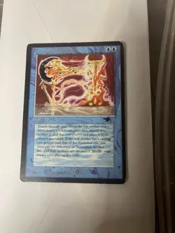 Transmute Artifact Antiquities Regular Mtg 1994 Rare - Image 2