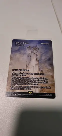 Magic The Gathering Final Fantasty Kefka's Tower (Bolas's Citadel) R 7 Near Mint - Image 1