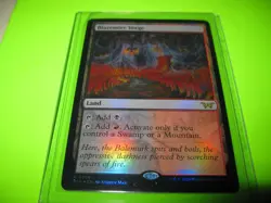 Blazemire Verge Duskmourn: House of Horror Foil - Image 1