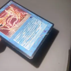 RARE Magic The Gathering -1994 Transmute Artifact(Antiquities) crease - Image 4