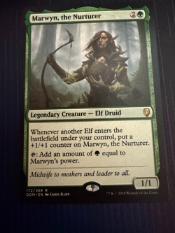 MTG Marwyn, the Nurturer Dominaria Regular Rare NM - Image 1