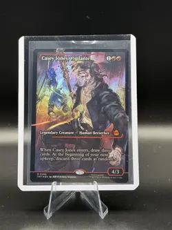 Casey Jones, Vigilante (0286) Showcase FOIL Teenage Mutant Ninja Turtles MYTHIC - Image 1