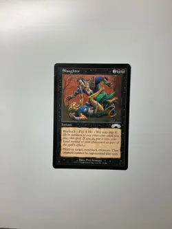 Slaughter 1998 Exodus MTG - Image 1