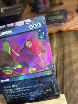 Kitsune's Technique (Showcase) Teenage Mutant Ninja Turtles Foil - Image 3