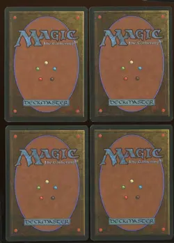 4x Dust to Dust Common The Dark 1994 Ex/LP Playset Magic the Gathering MTG - Image 2